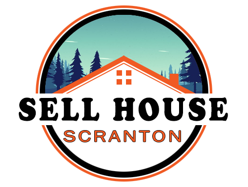 Sell House Round Logo wide